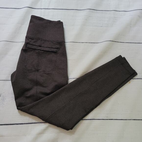 Athleta Size M Delancey Herringbone Tight Pull On Skinny Professional Office - Picture 5 of 12